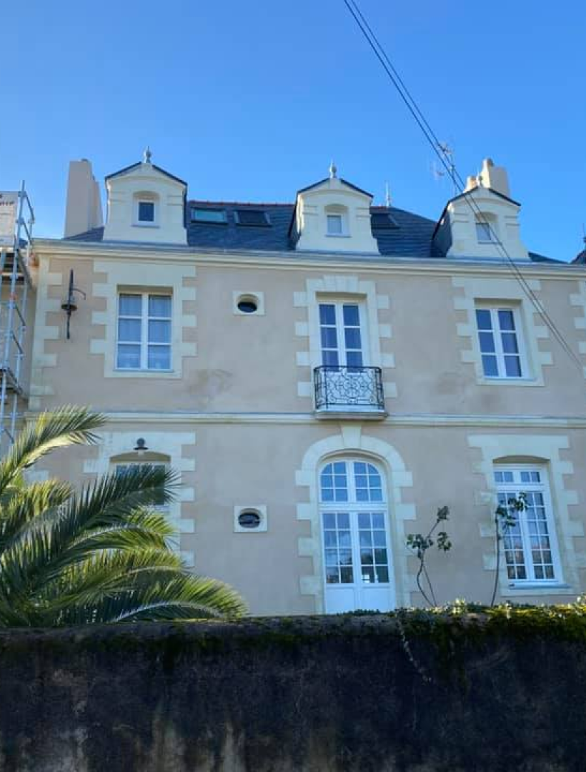 Sud Loire Projection Ravalement De Facade Nantes Realisation 1