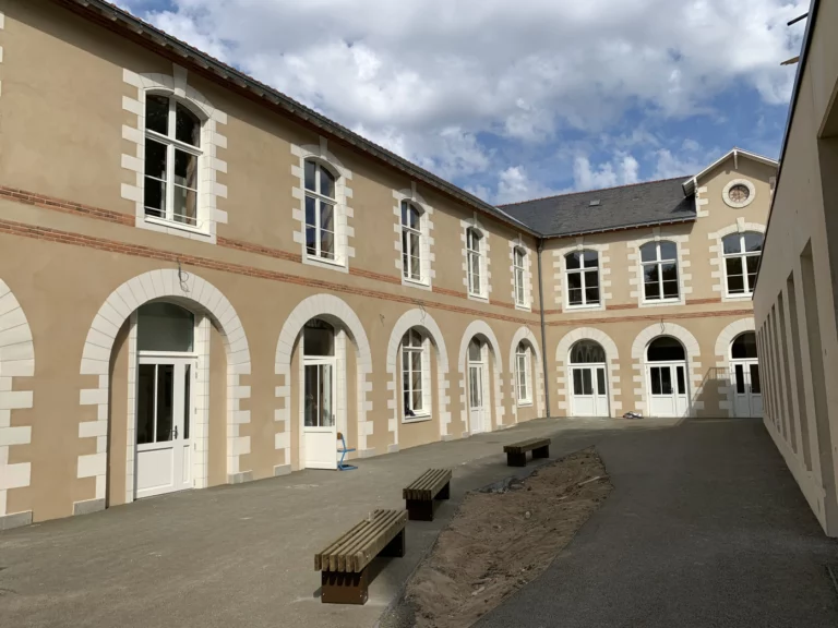 Sud Loire Projection Ravalement De Facade Nantes 1 Photo De Couverture ECOLE MARIE ANNE DU BOCAGE NANTES 11