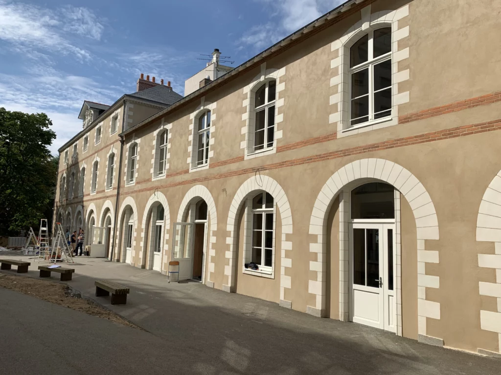 Sud Loire Projection Ravalement De Facade Nantes ECOLE MARIE ANNE DU BOCAGE NANTES 11