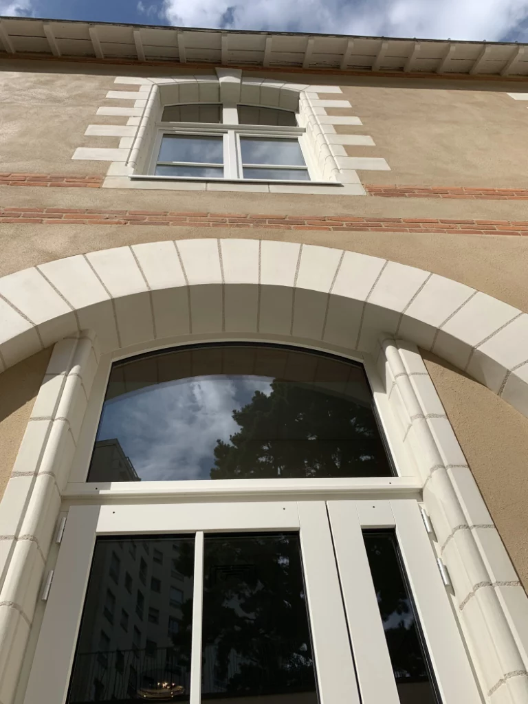 Sud Loire Projection Ravalement De Facade Nantes ECOLE MARIE ANNE DU BOCAGE NANTES 12