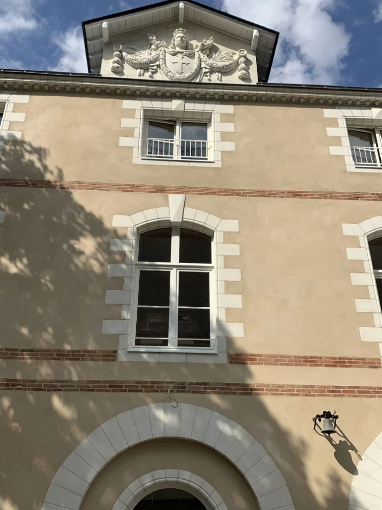 Sud Loire Projection Ravalement De Facade Nantes ECOLE MARIE ANNE DU BOCAGE NANTES 13 X