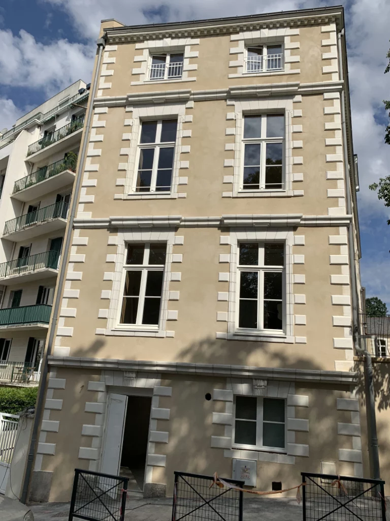Sud Loire Projection Ravalement De Facade Nantes ECOLE MARIE ANNE DU BOCAGE NANTES 16