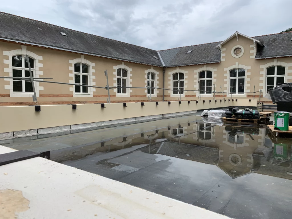 Sud Loire Projection Ravalement De Facade Nantes ECOLE MARIE ANNE DU BOCAGE NANTES 31 X 1