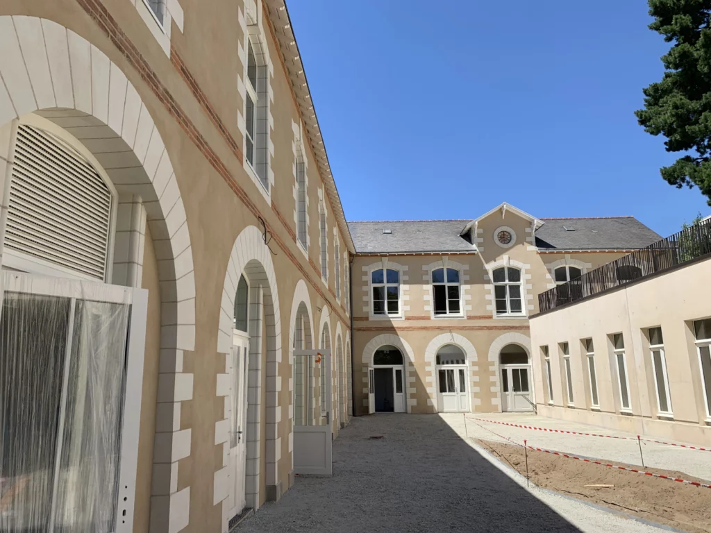 Sud Loire Projection Ravalement De Facade Nantes ECOLE MARIE ANNE DU BOCAGE NANTES 7
