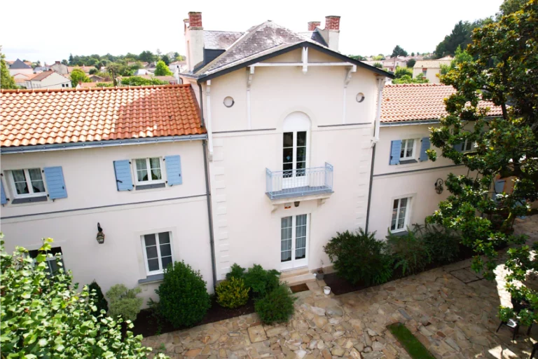 Sud Loire Projection Ravalement De Facade Nantes GOBIN BASSE GOULAINE 4