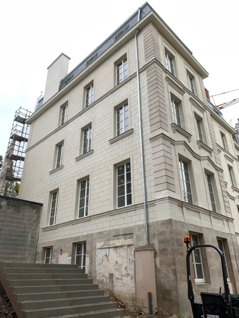 Sud Loire Projection Ravalement De Facade Nantes JARDINS D AUGUSTIN NANTES 7 X