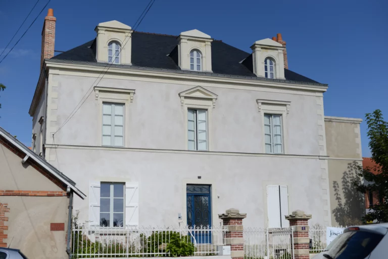 Sud Loire Projection Ravalement De Facade Nantes VILLA JOSEPHINE CLISSON 8